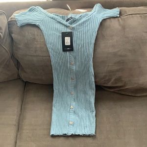 Off the shoulder dress